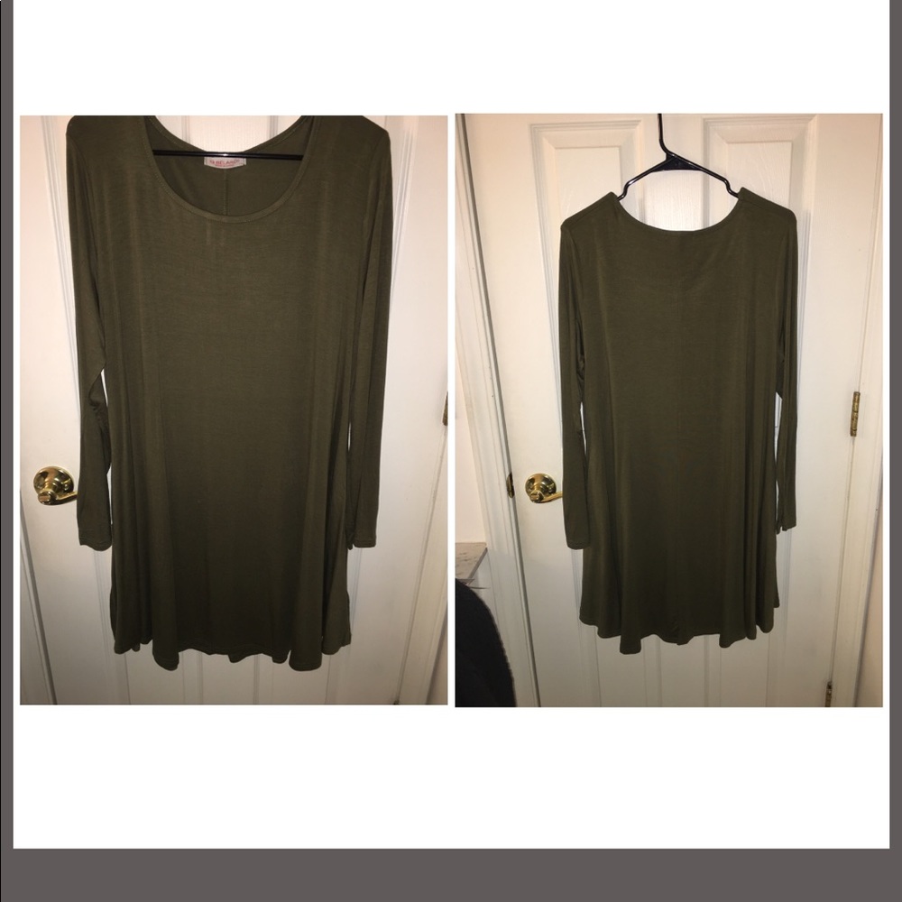 Dress/Tunic with Pockets